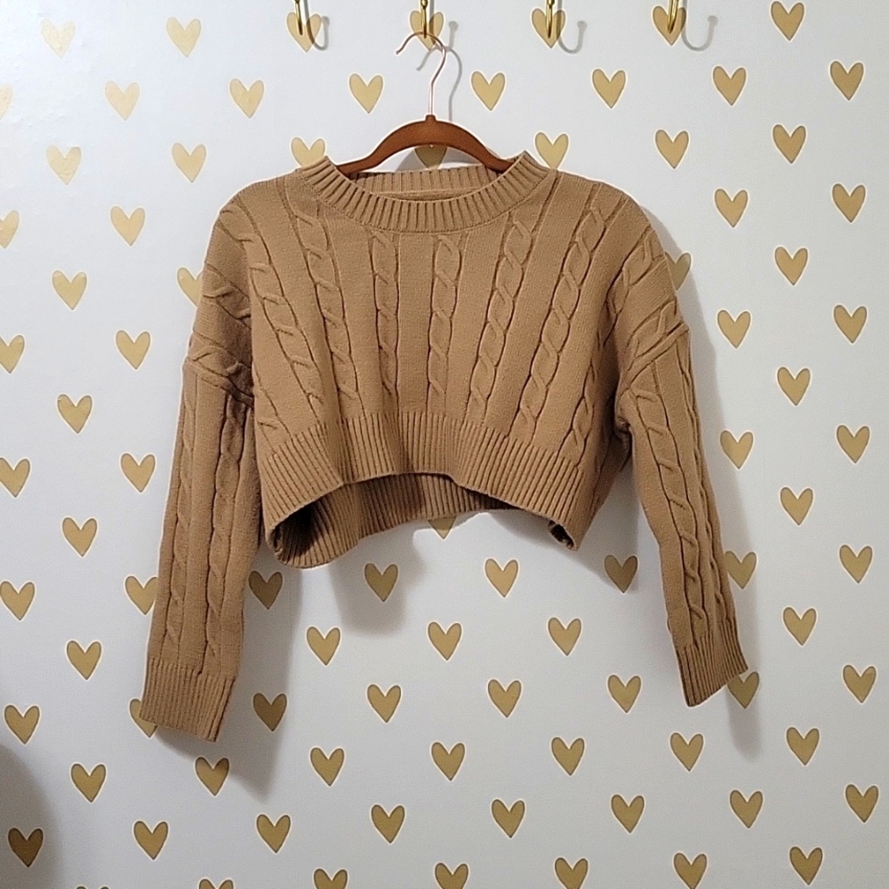 Commense Cropped Pullover